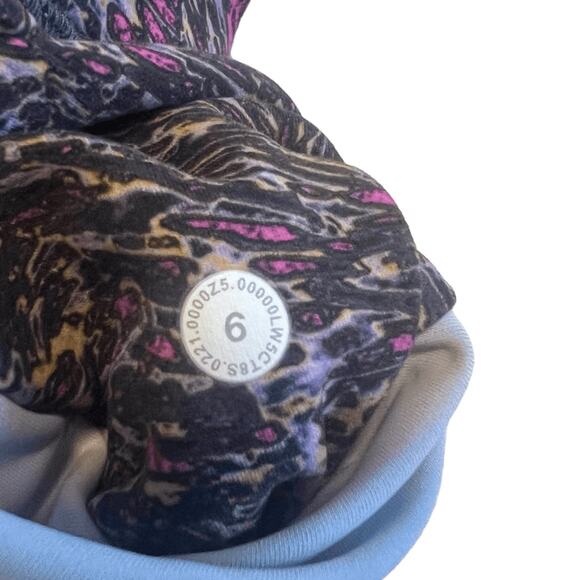Lululemon Invigorate High-Rise Tights Legging 25" Topography Multi Sz 6 - Picture 6 of 11